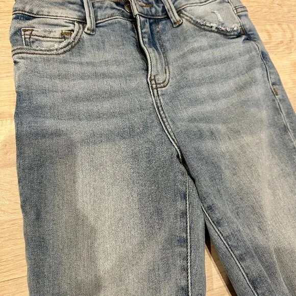 Lovervet by Vervet High Rise Skinny distressed Jeans size 25 - Picture 4 of 16